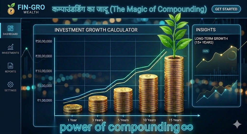 Compound Interest Calculator Investment Growth Example